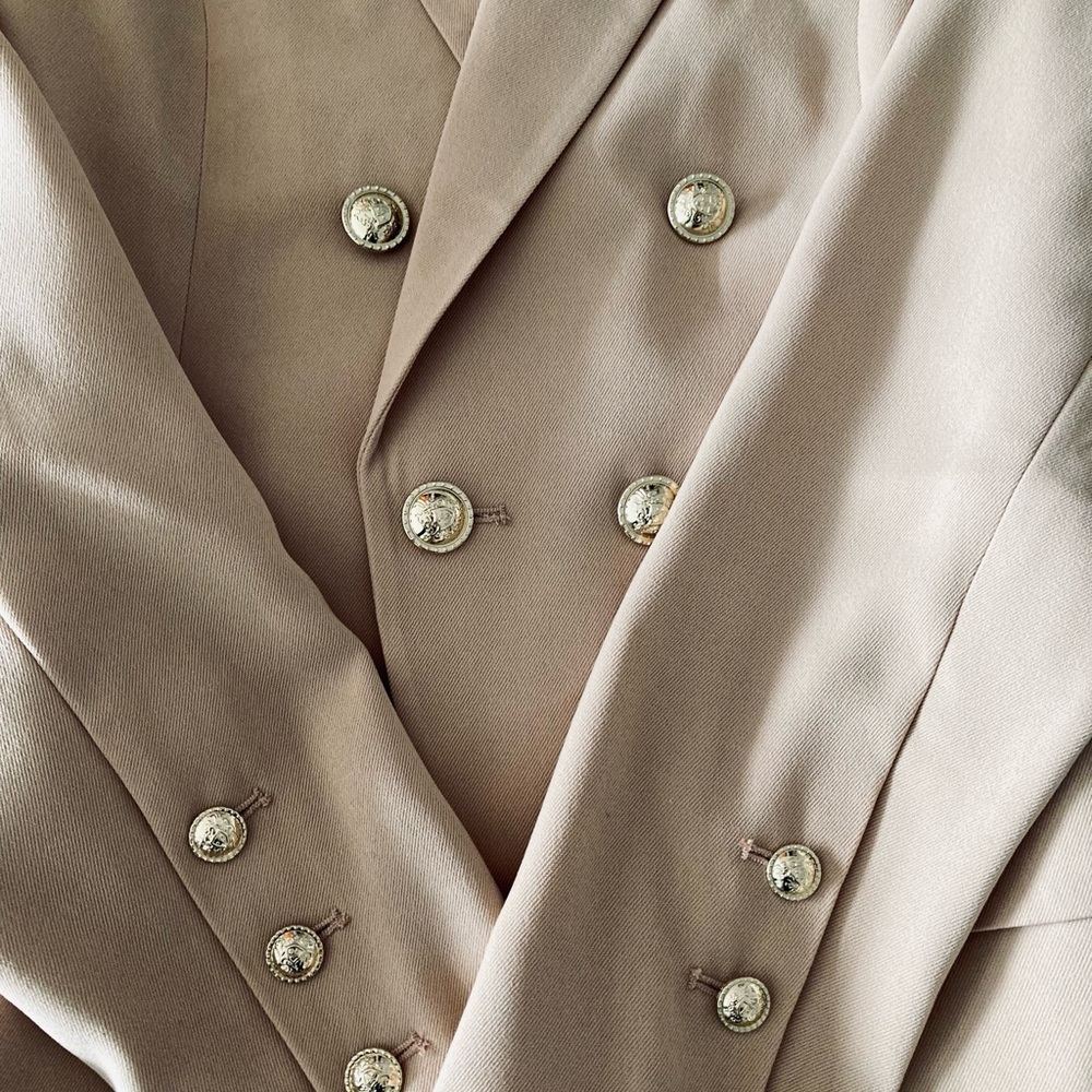 Missguided Military Style Blazer size 4 - Picture 11 of 11